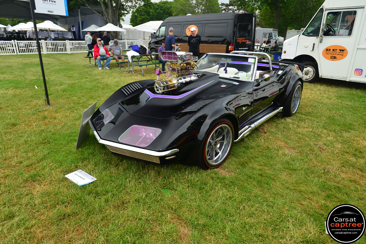Chevy Corvette Custom Hot Rod